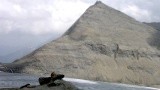 Auf dem Berggipfel